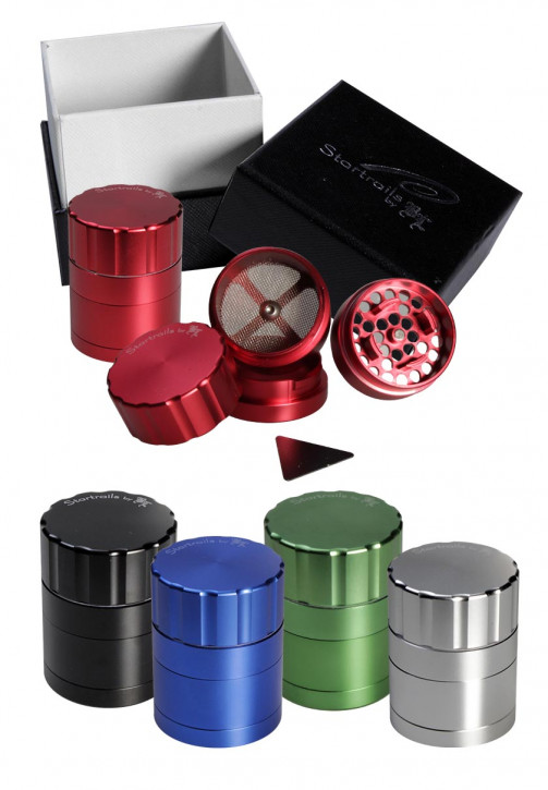 Black Leaf Startrails Grinder 4tlg.